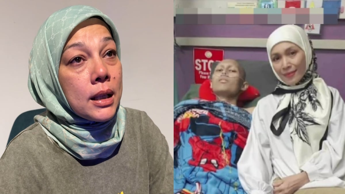 [VIDEO] Sharifah Shahirah Kenang Momen Temani Amyza Aznan Di Bilik Bersalin Lahirkan Anak Sulung – ‘Nama Andre Saya Yang Bagi’