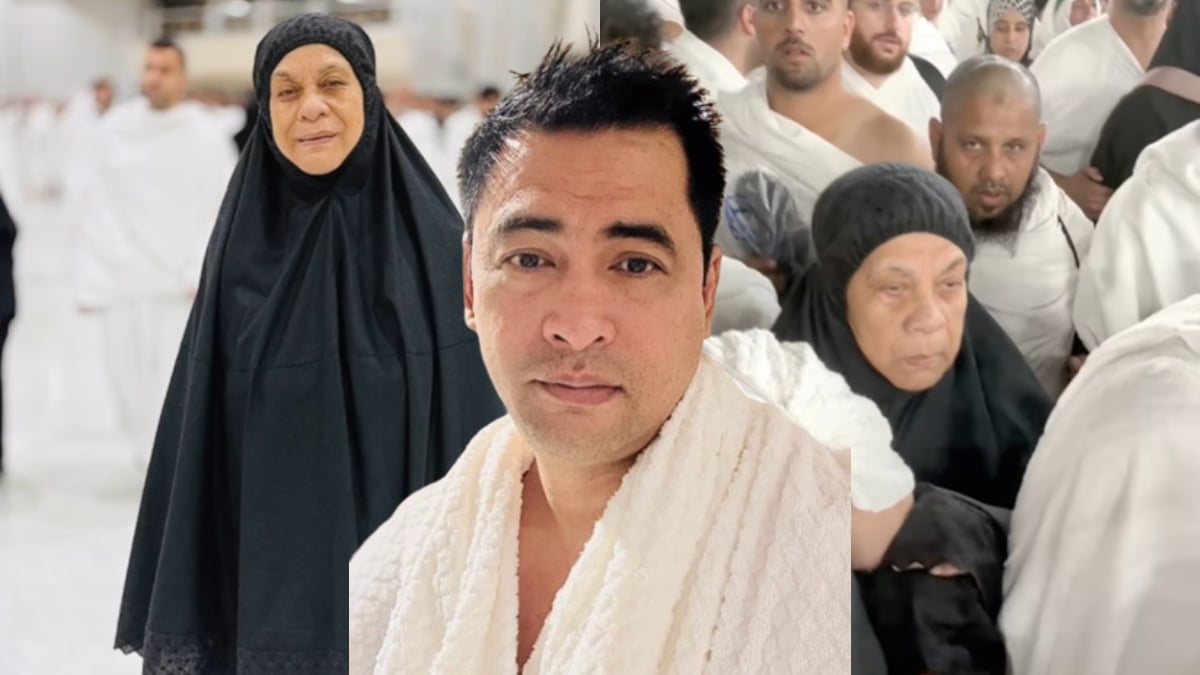 [VIDEO] Sheikh Muszaphar Realisasi Impian Ibu Tunai Umrah