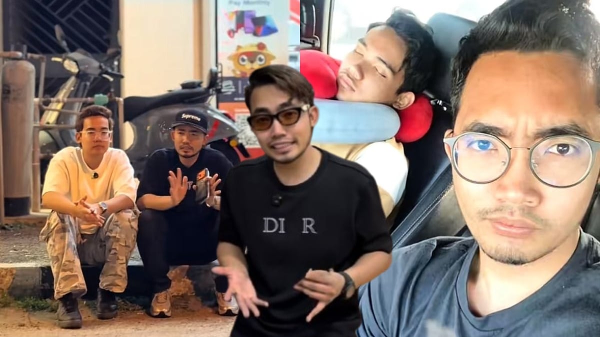 [VIDEO] Abang Tesla Dakwa Ditinggalkan, Mohon Ayah Kandung Bertaubat – ‘Daripada Umur 5 Tahun, Dia Tak Balik’