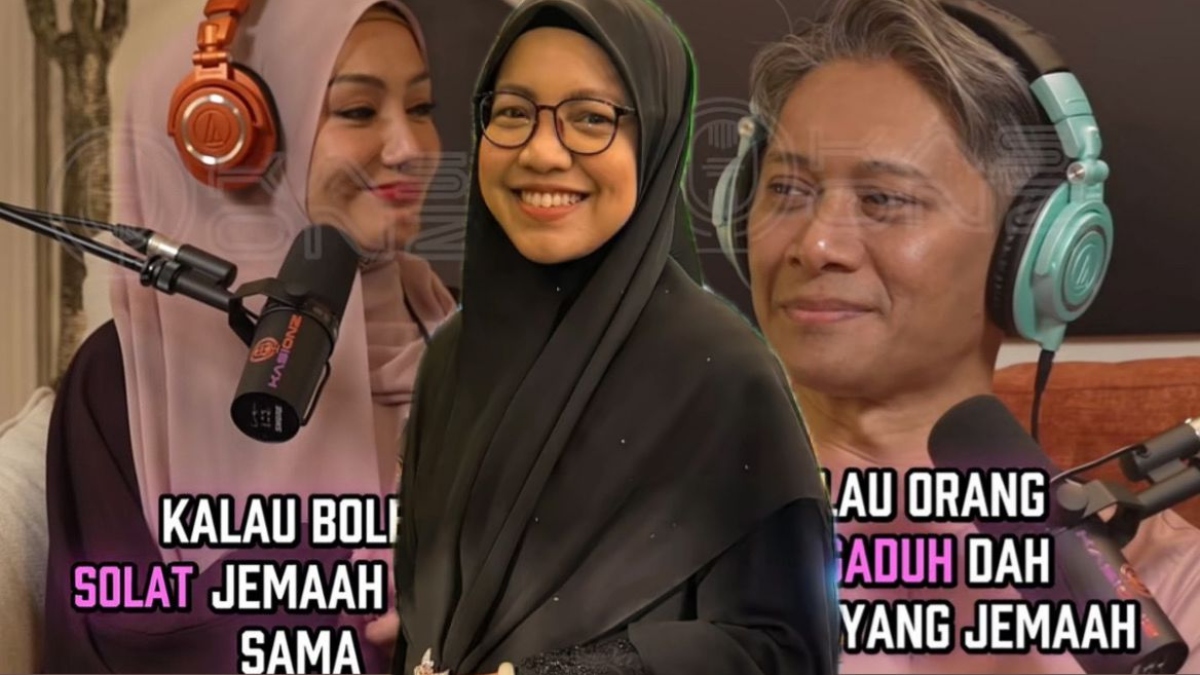 [VIDEO] ‘Bila Dah Kahwin, Solat Berjemaah Jangan Tinggal’ – Ustazah Nazirah Abu Bakar