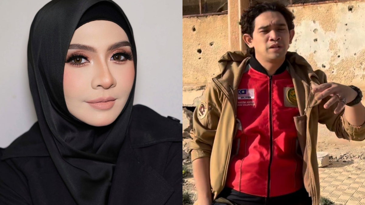 ‘Ingatkan Bunyi Mercun, Rupanya Senapang AK-47’ – Zizi Kirana & Nadzmi Adhwa Kongsi Detik Cemas Di Syria