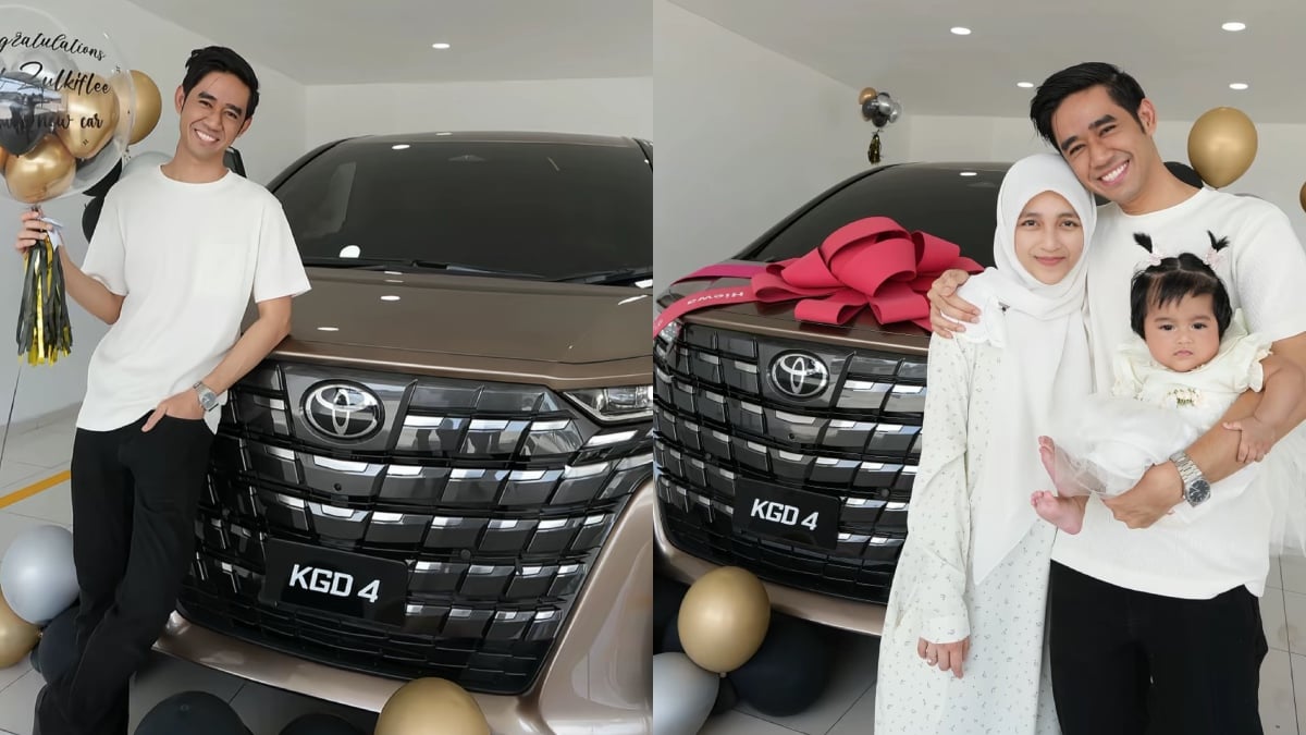 [VIDEO] ‘Alhamdulillah Ayana 6 Bulan, Papa Belikan Alphard Executive Lounge 2026’ – Aqil Zulkiflee