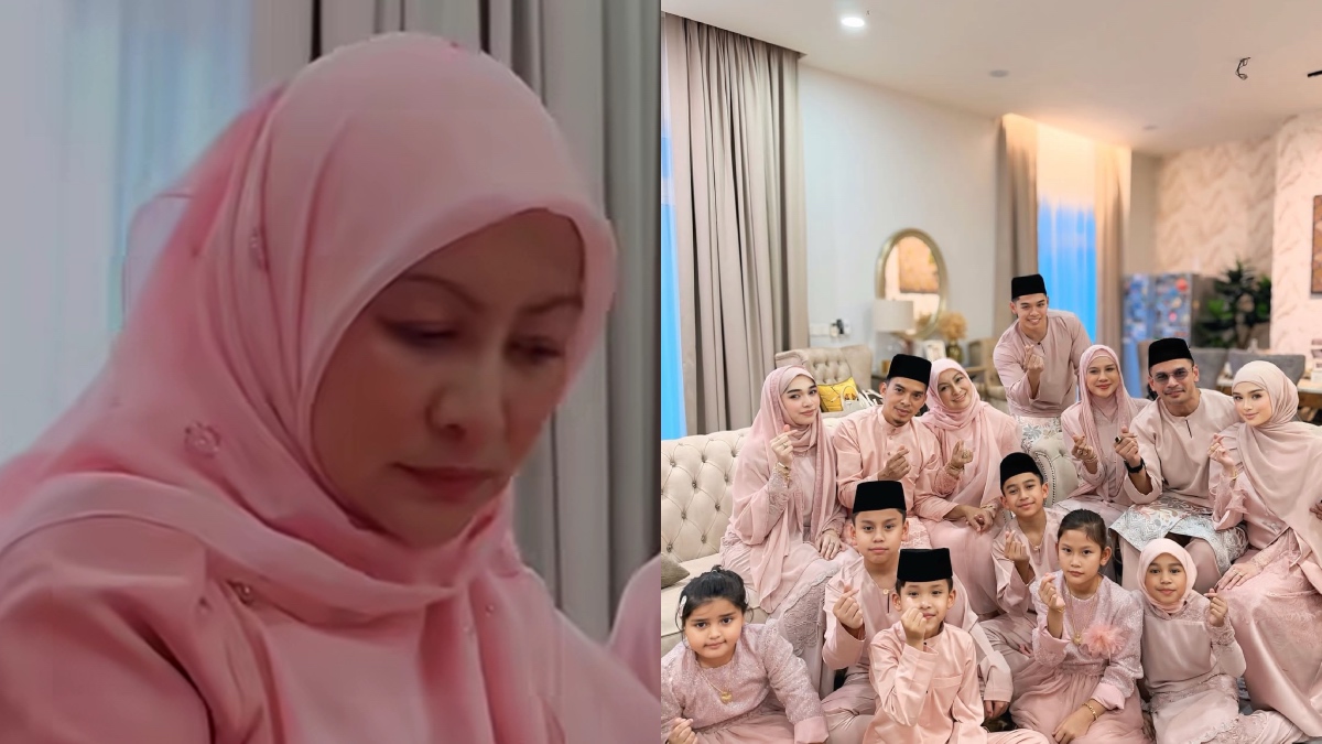 [VIDEO] Coretan Abby Abadi Untuk Anak Undang Sebak – ‘Kalau Nanti Kamu Rasa Dunia Ini Berat..Pulanglah’