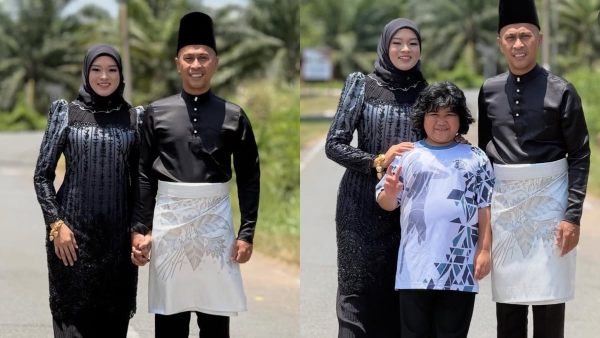Achey Kongsi Ragam Tiara Enggan Pakai Baju Raya – ‘Pakaian Dia Lebih 20 Pasang..Tak Apalah Yang Penting Awak Gembira’