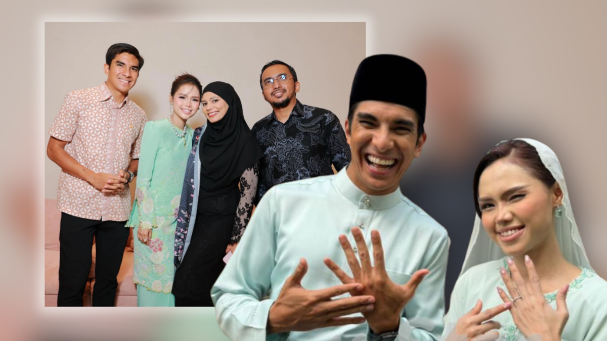 Abang Syed Saddiq Balas Komen Netizen Persoal Isu ‘Tidak Sekufu’ – ‘Perbezaan IQ Tidak Menentukan Keserasian’