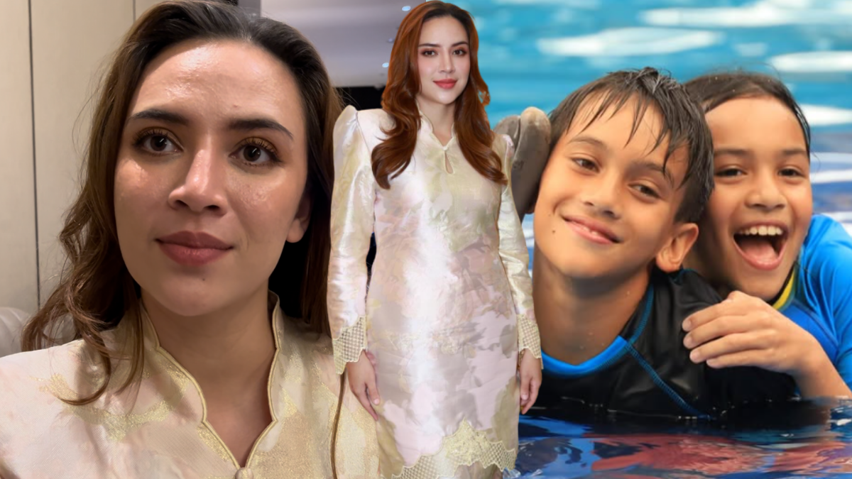 Diana Danielle Tak Paksa Anak Berpuasa Penuh, Utamakan Empati – ‘Saya Beritahu Kebaikan & Manfaat’