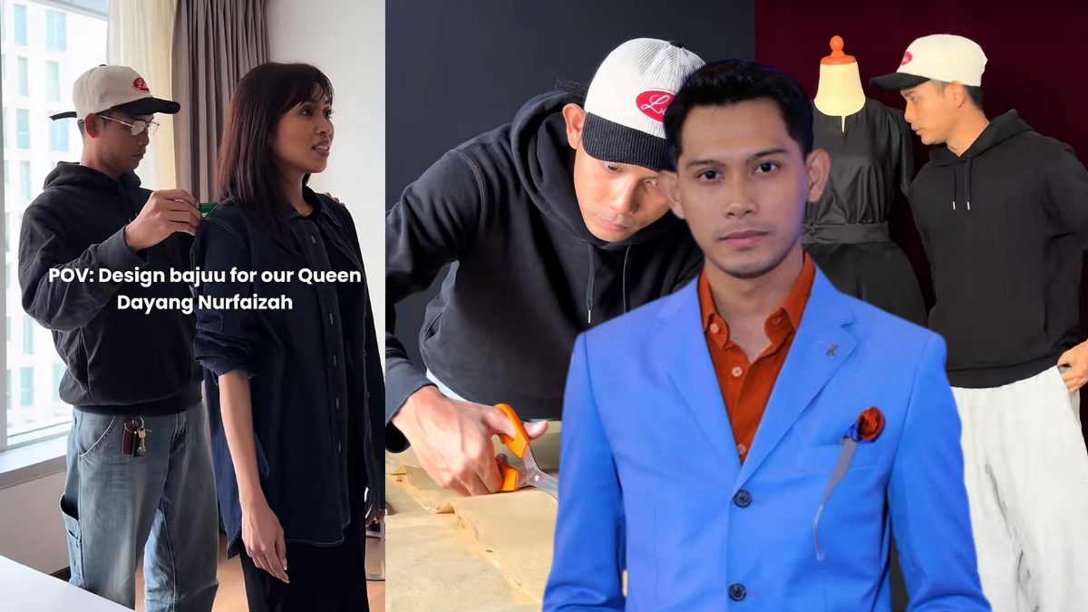 Aizat Saha Impi Reka Baju Nikah Dayang Nurfaizah – ‘Saya Sangat Teringin’