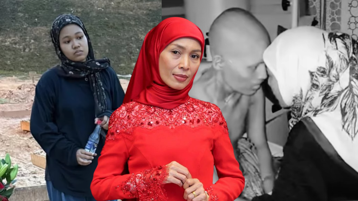 Amyza Aznan Dedah Wanita Yang Banyak Bantu Uruskan Arwah Anak – ‘Wan Sakinah Bersama Andre Hingga Nafas Terakhir’