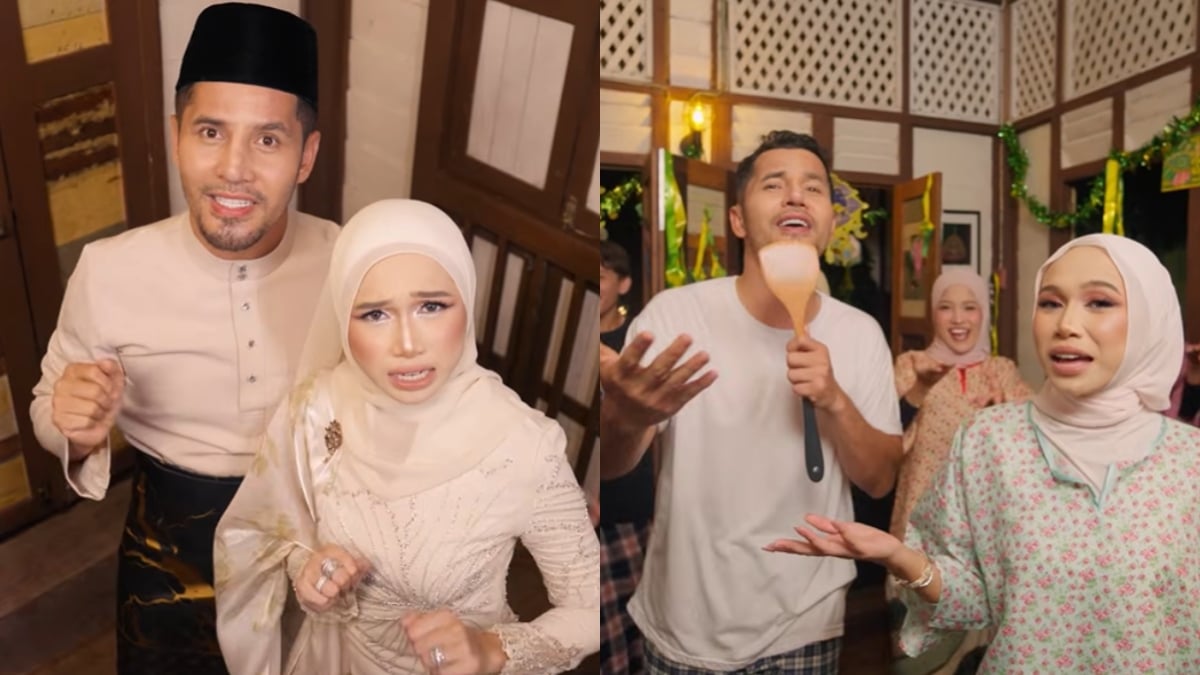 [VIDEO] Aliff Syukri & Iman Troye Lancar Tung Tung Raya, Netizen Komen – ‘Ingatkan Tamak Dalam Berniaga Saja’