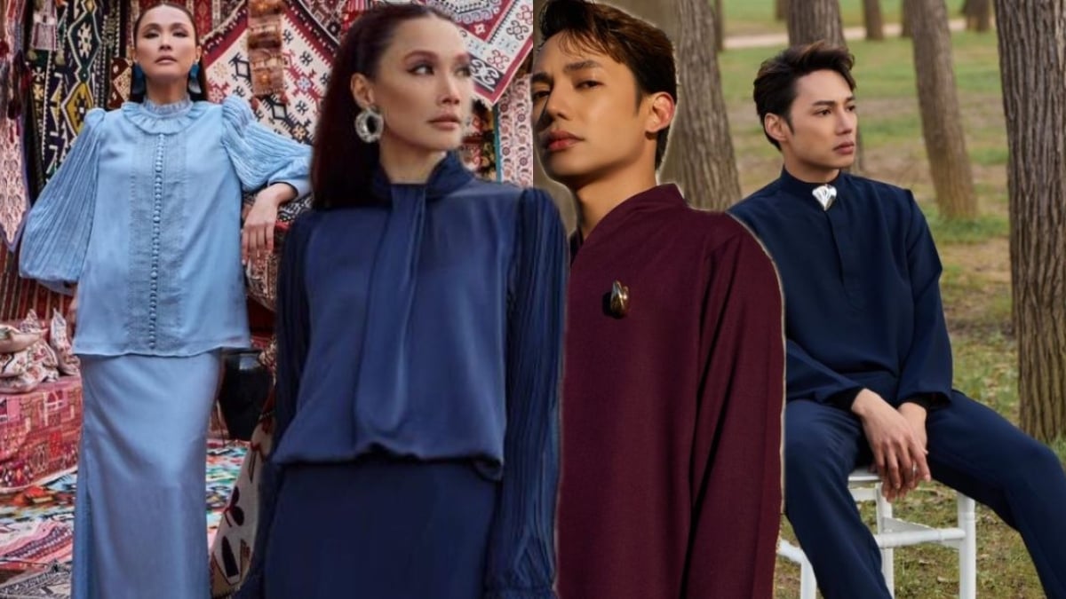 Dua Selebriti, Satu Vibe: Scha Alyahya & Hael Husaini Bawa Aura Minimalis & Elegan