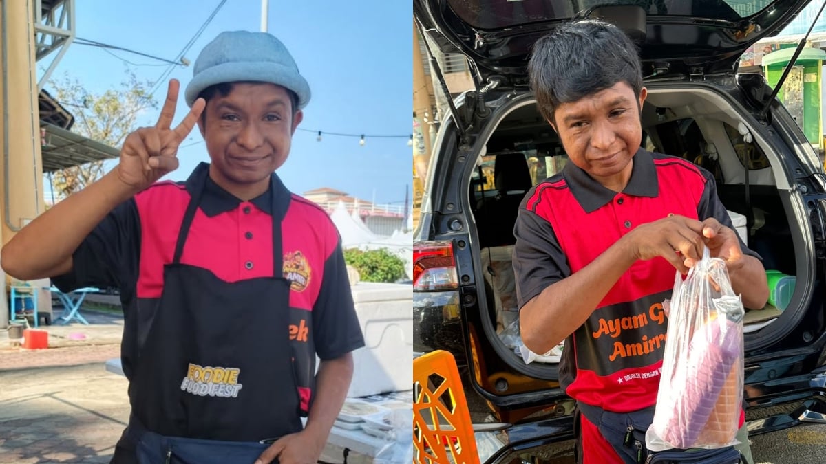 ‘Mungkin Jenaka Amir Raja Lawak Biasa-Biasa, Tapi Aku Respect..Tak Pernah Dengar Dia Mengemis’