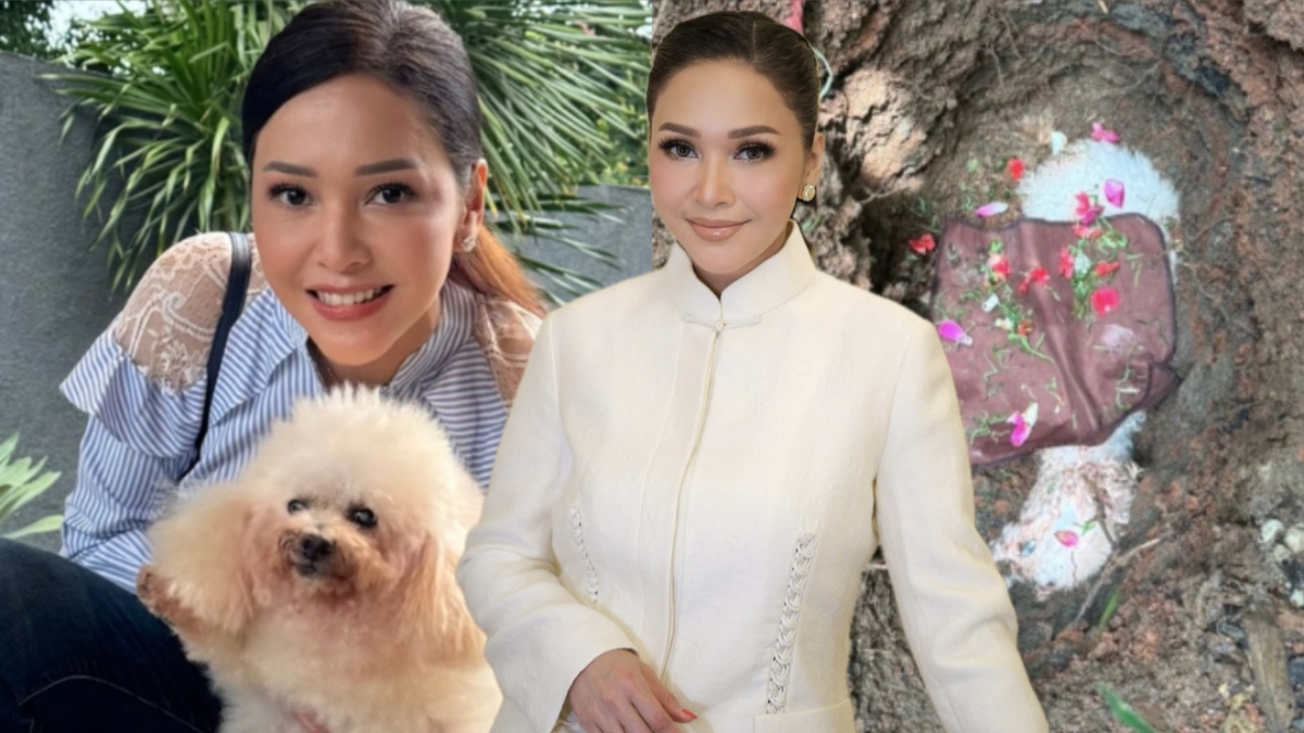 Maia Estianty Sebak Anjing Peliharaan Mati Selepas 16 Tahun – ‘Kamu Menjadi Penjaga Paling Setia’