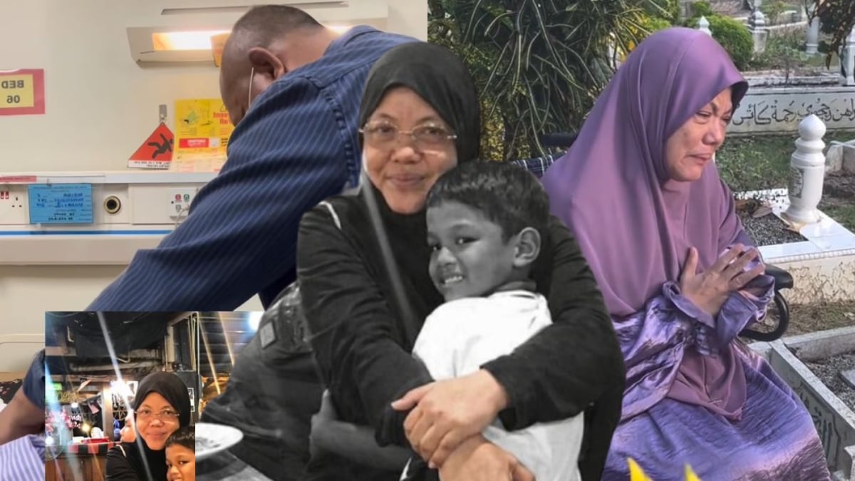 [VIDEO] Ibu Angkat Diuji Strok, Kerap Panggil Nama Arwah Amir Qusyairi