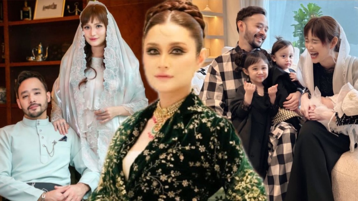 ‘Jangan Dibuat Main Bab Suami Pandai Jaga Anak, Selalu Bila Masuk Bilik Baby Di Mall Penuh Golongan Ayah’ – Ayda Jebat