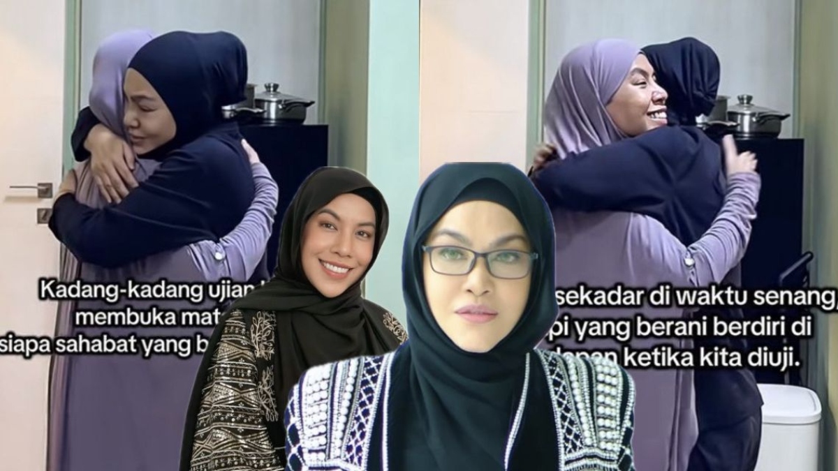 [VIDEO] ‘Ujian Begini Buka Mata Kita, Siapa Sahabat Yang Sebenar’ – Umie Aida Titip Kata-Kata Semangat Buat Betty Rahmad