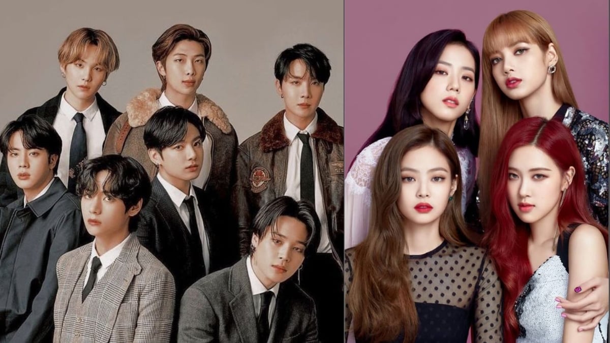 BTS & Blackpink Dominasi Top 30 Kumpulan Idol Paling Berpengaruh Bulan Mac
