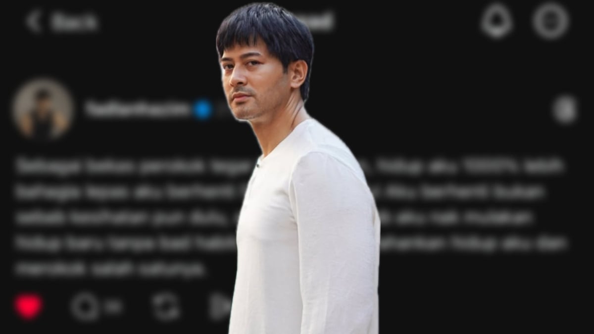 ‘Lebih 10 Tahun Jadi Perokok Tegar, Hidup Makin Bahagia Lepas Berhenti’ – Fadlan Hazim