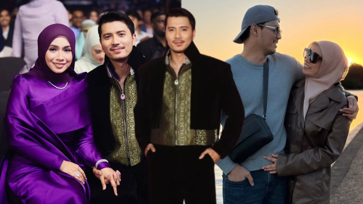Fattah Amin Nasihat Netizen Tanpa Berkias, Tegur Cakap Yang Baik – ‘Saya Selalu Berpesan Pada Amira Supaya Bersabar’