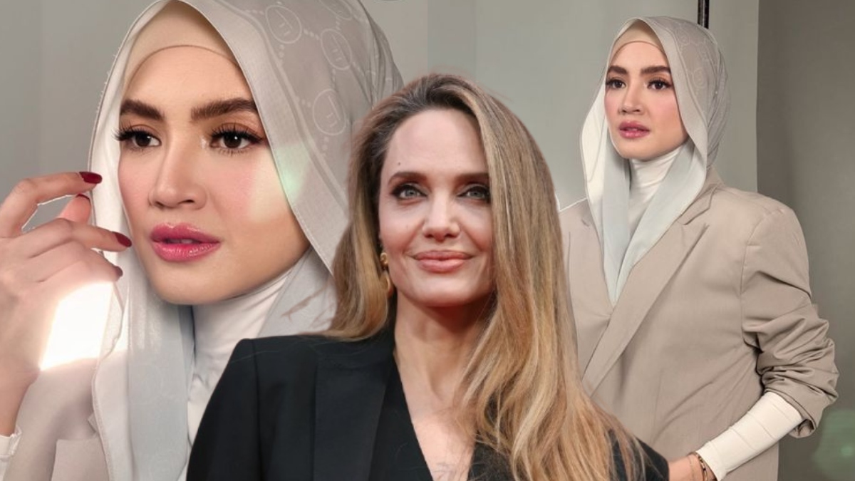 Individu Terpesona Dengan Kecantikan Fazura, Sifatkan Angelina Jolie ‘Level’ Biasa – ‘Sangat Cantik, Bergetar Jantung’