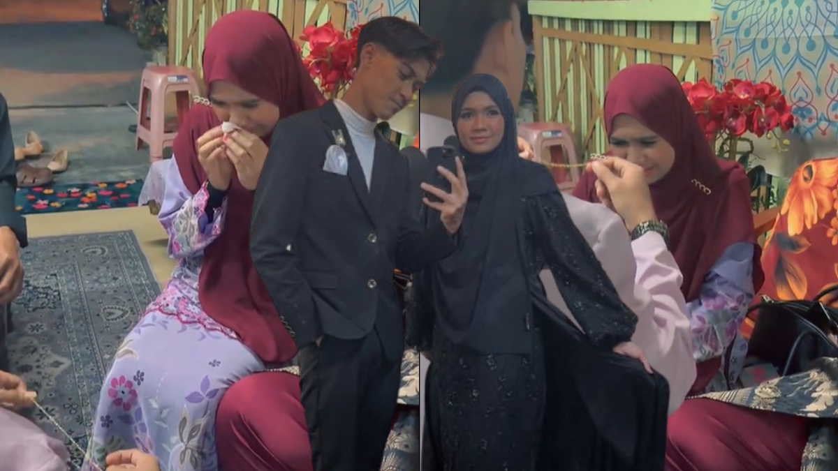 [VIDEO] Hadie Hadiahkan Ina Naim Rantai Emas, Netizen Puji – ‘Arwah Suhaimi Layan Isteri Macam Permaisuri, Anak Ikut Sama’