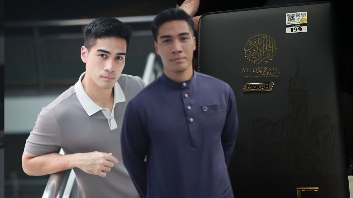 Kongsi Foto Menangis Ketika Dapat Al-Quran Masa ‘Birthday’, Hariz Hamdan Bukan Nak Tunjuk Baik