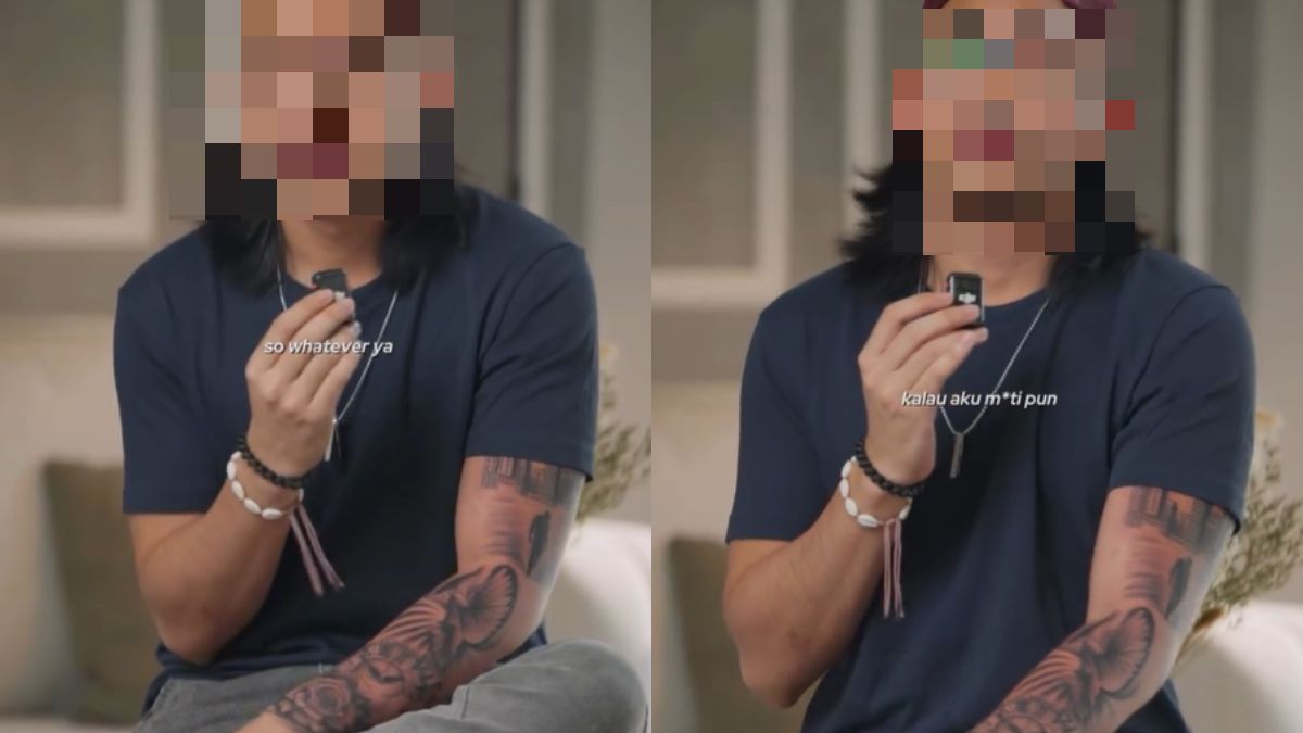 Netizen Bimbang Influencer Tampil Dengan Penampilan Baru – ‘Tatu Itu Masih Baru, Masih Merah’