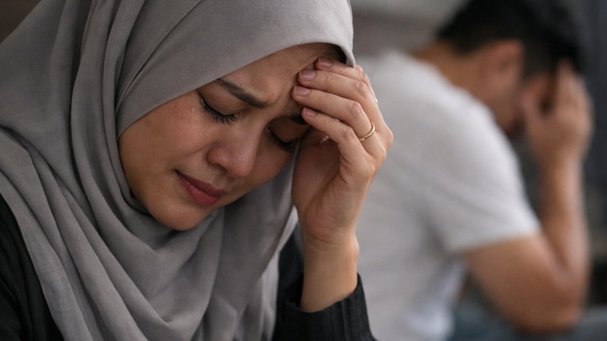 Isteri Sanggup Mandikan & Cuci Najis, Kecewa Suami Berubah Sikap Selepas Sembuh Kanser – ‘Dosakah Saya Menyesal Doa Untuk Dia?’