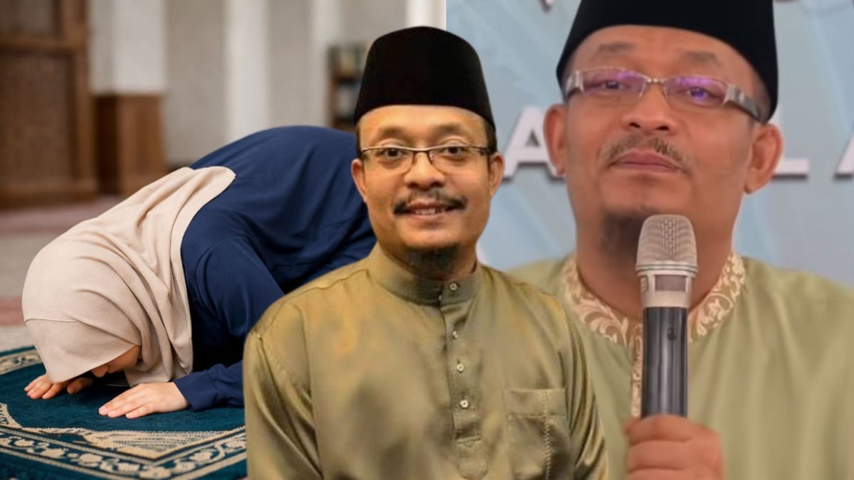 [VIDEO] ‘Malaysia, Indonesia Saja Yang Solat Pakai Telekung’ – Ustaz Kazim Elias