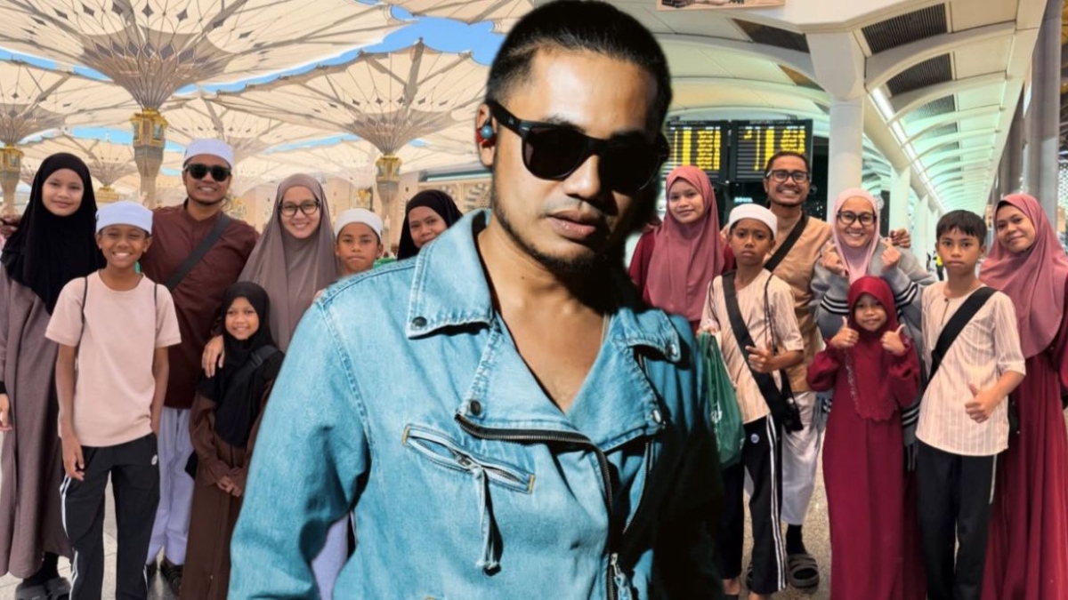 ‘Keadaan Mekah & Madinah Seperti Biasa’ – Lan Solo Tunai Umrah Bersama Keluarga