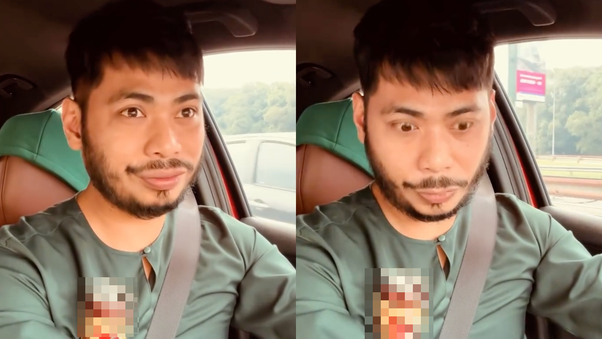 [VIDEO] Mamat Sepah Ditegur, Seloroh Tentang Golongan Boleh Buka Puasa – ‘Tak Perlu Buat Konten Cemar Kesucian Ramadan’