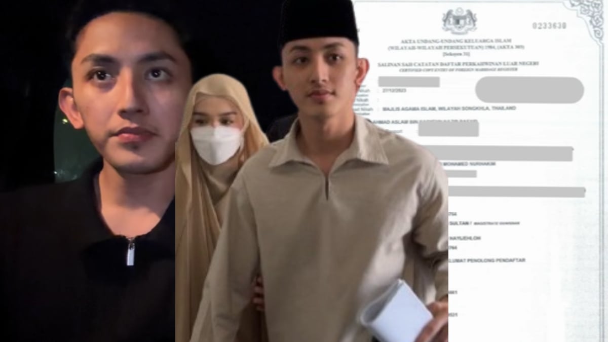 [VIDEO] ‘Nikah Di Thailand Sudah Selesai, Ada Sijil Nikah’ – Peguam Aslam & Marissa Perjelas Tiga Isu Utama