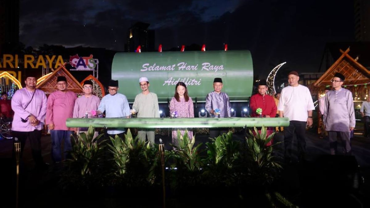 Dataran Merdeka Dibanjiri 120,000 Pengunjung Sempena Iftar Ramadan & Malam Tujuh Likur 2026