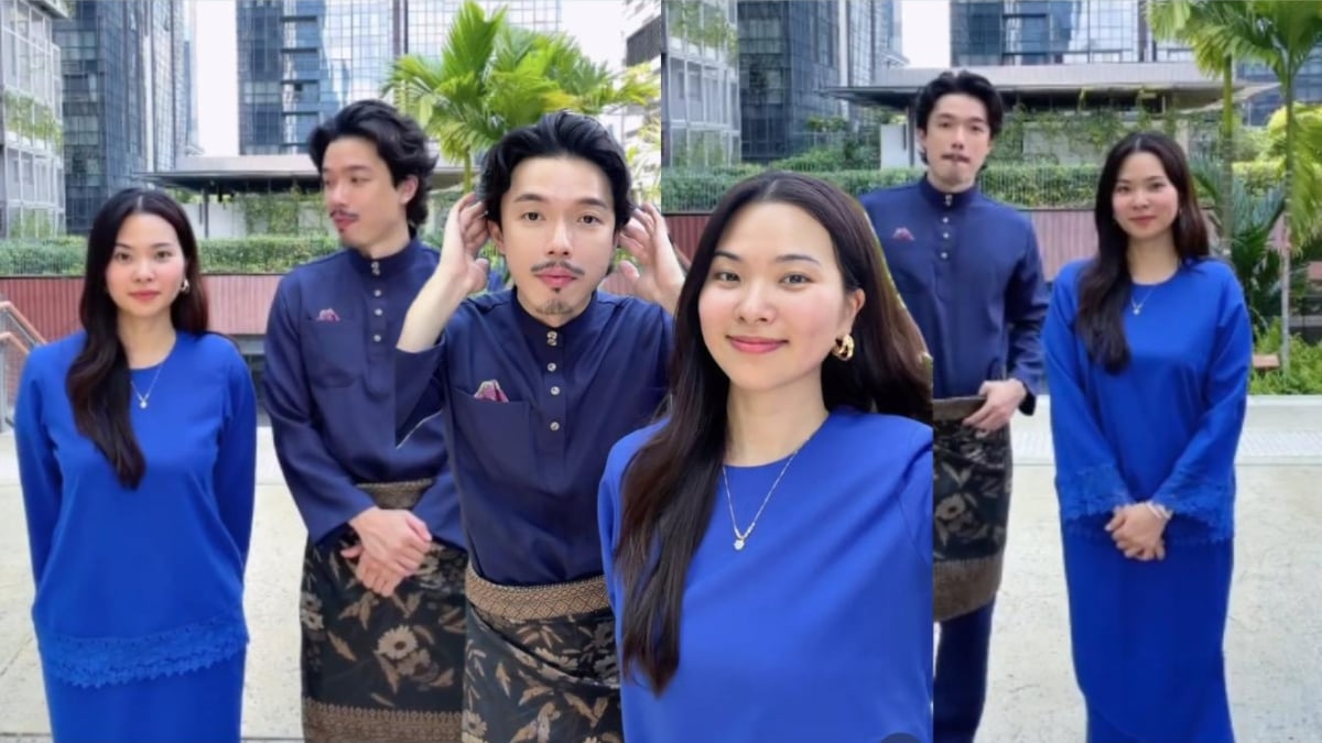 [VIDEO] Mek Yun Dedah Wajah Lelaki ‘Misteri’, Netizen Restu Hubungan Dengan AdrianMrPov – ‘Cuba Kahwin, Kami Support’