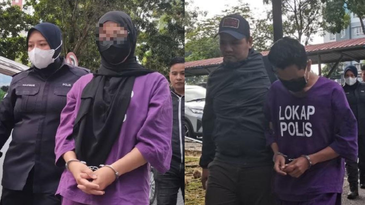 Pelakon Wanita & Suami Direman Bantu Siasatan Kes Penipuan Jual Tanah RM1.5 Juta