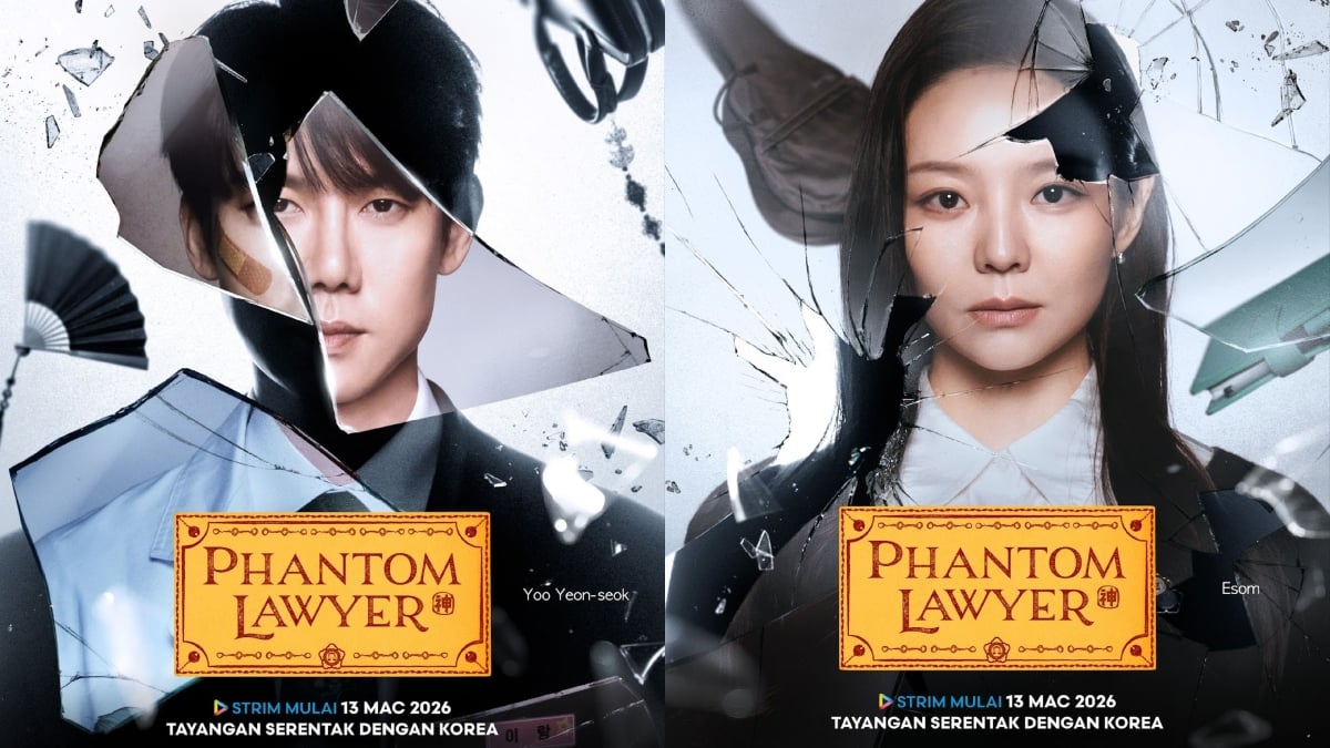 Dunia Guaman & Mistik Bertembung! ‘Phantom Lawyer’ Kini Ditayang Serentak Di Korea & Malaysia