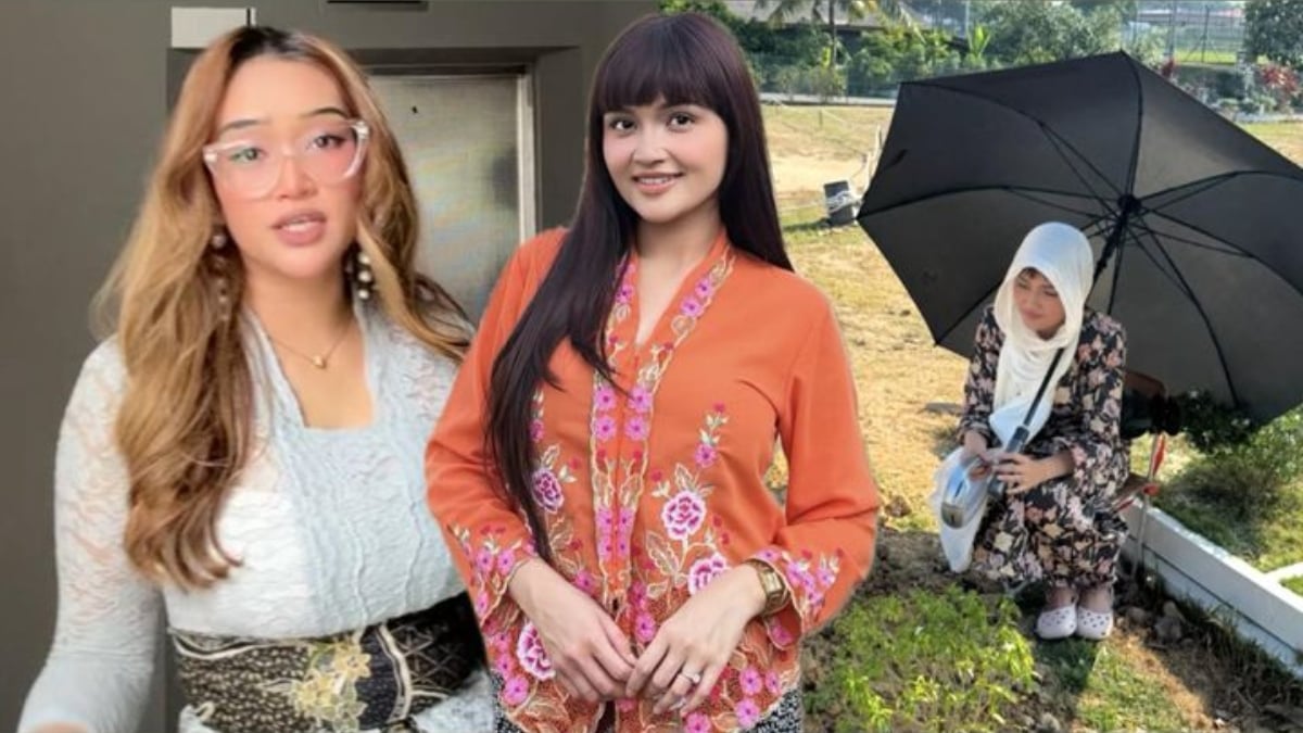 Raya Pertama Tanpa Ibu, Puteri Aishah Sebak Lepas Adik Pulang Bercuti – ‘Harap Dia Jumpa Jodoh, Tak Ada Sedih Tinggal Dia Seorang’
