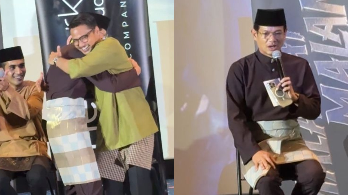 ‘Syafiq Kyle Pernah Tengok Saya Shooting KL Menjerit, Sekarang Kami Berlakon Bersama’ – Que Haidar