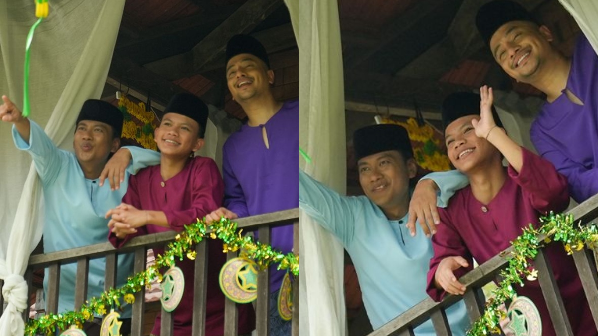 Dafi, Ryan Bakery & Farel Prayoga Meriahkan Syawal Menerusi Lagu ‘Raya Yay Yay’