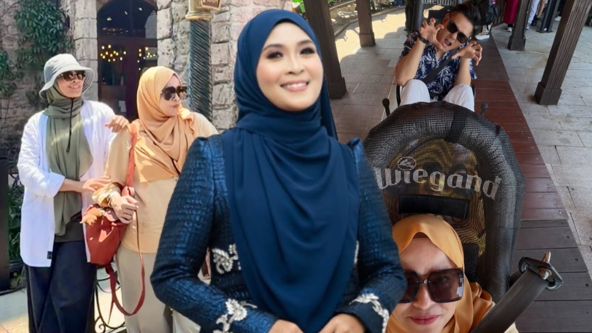 Siti Nordiana Tampil ‘Backup’ Wanita Yang Didakwa Kekasih Nubhan, Kongsi Gambar Percutian – ‘Kesian Kakakku Seorang Ini’