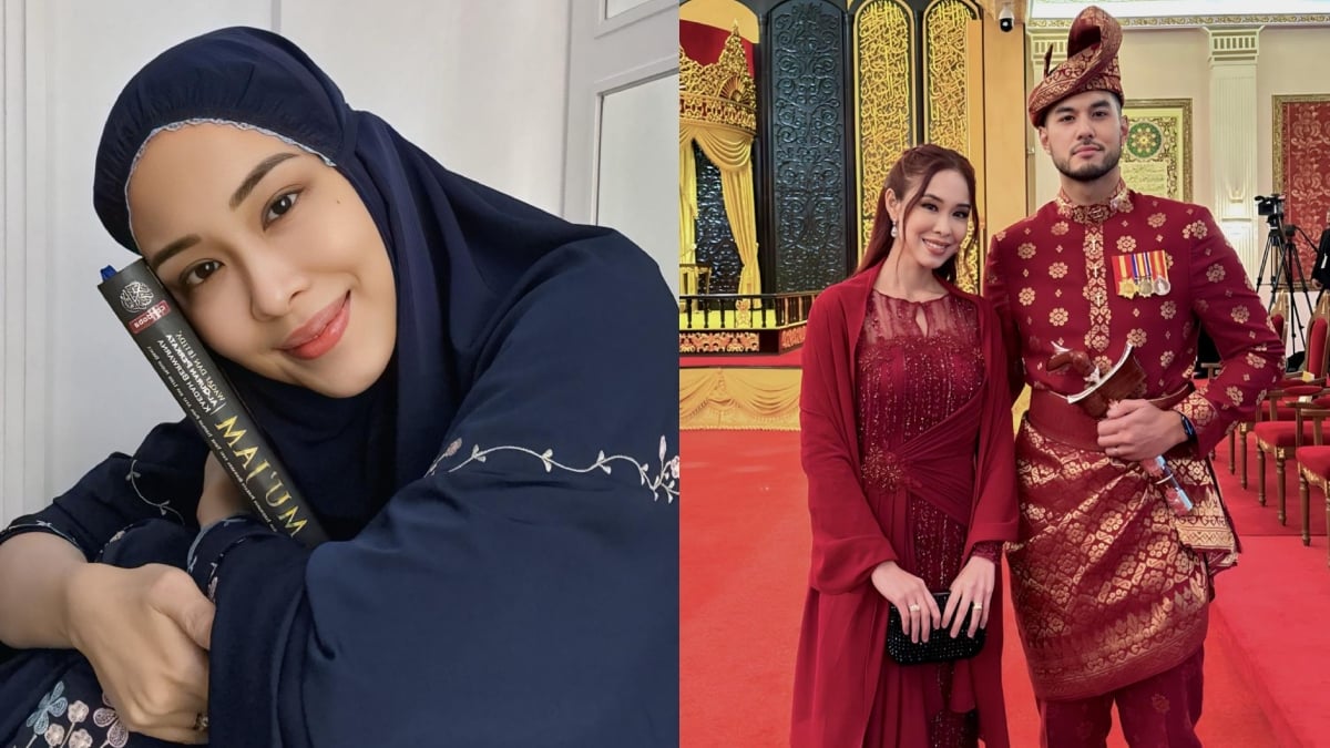 ‘Pada Malam 27 Ramadan, Saya Berjaya Khatam Al-Quran & Ia Jatuh Pada Ulang Tahun Perkahwinan Kami Ke-10’ – Syamim Freida