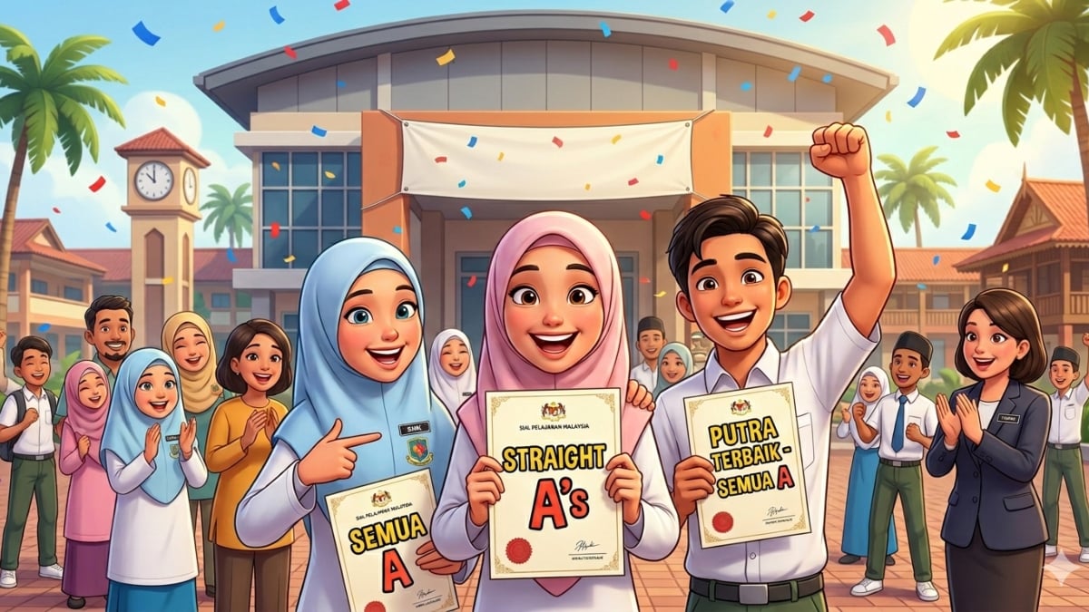 SPM 2025: Terengganu Catat Rekod GPN Terbaik Dalam Tempoh 10 Tahun