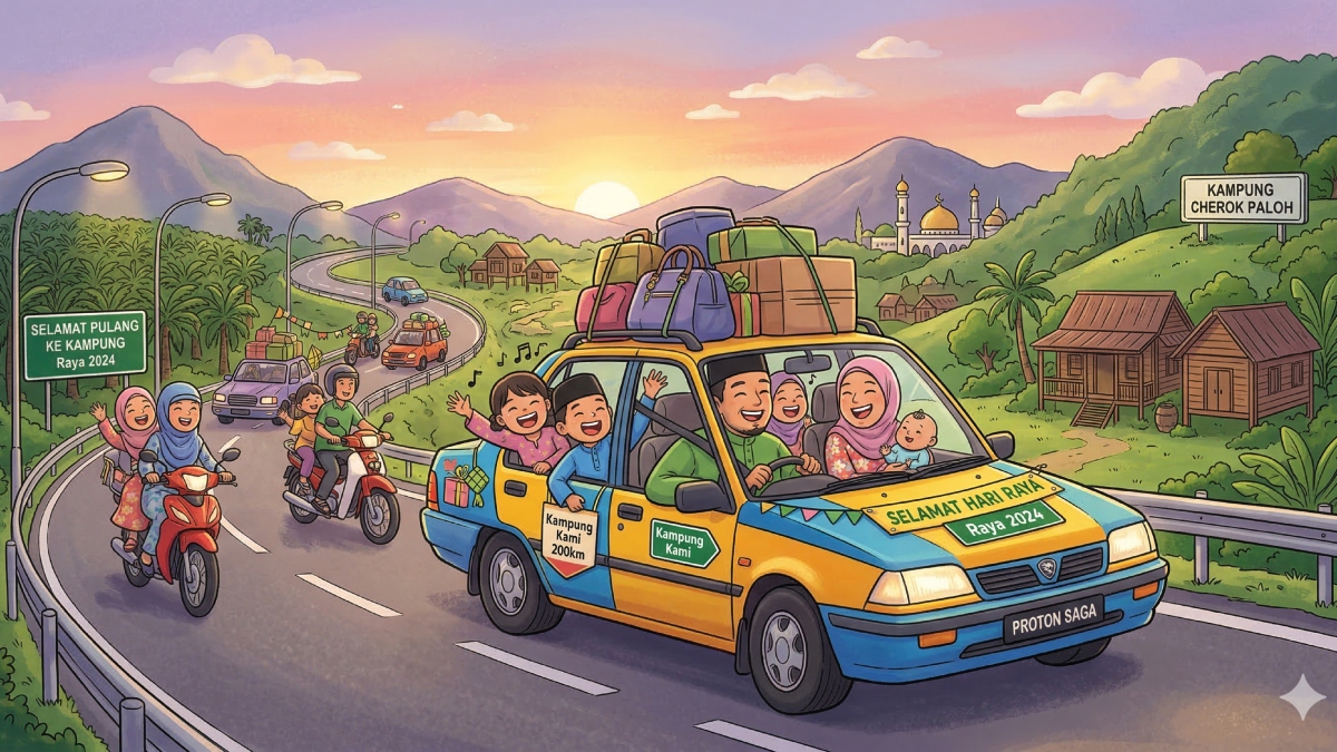 Panduan Keselamatan Balik Kampung: 9 Langkah Penting Elak Tragedi