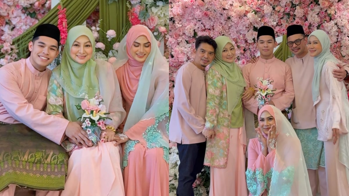 Abby Abadi Tak Halang Anak Kahwin Muda, Titip Nasihat – ‘Terima Kekurangan, Kelebihan, Saling Melengkapi & Bertolak Ansur
