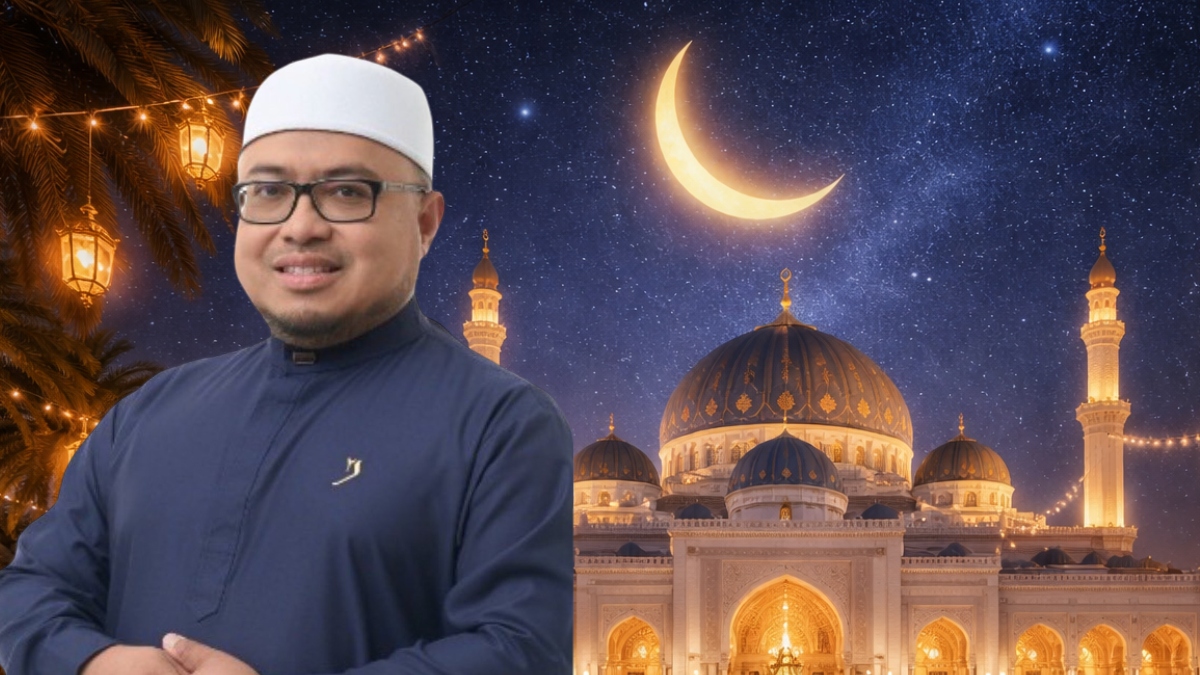 [VIDEO] Ustaz Rozie Rejab Kongsi Pengalaman Gurunya Bertemu Malam Lailatulqadar – ‘Air Kolah Yang Kering Melimpah Air’