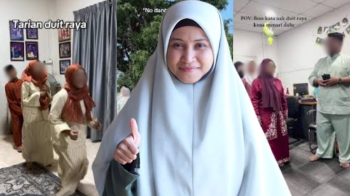 Ustazah Asma’ Harun Pesan Jangan Buat Lagi Trend ‘Berjoget Ambil Duit Raya’, Jaga Adab & Maruah Diri