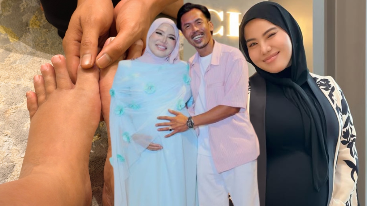 Shuib Dedah Pengorbanan Watie, Hamil Lapan Bulan Tetap Kuat Berniaga – ‘Balik Singapura Tengok Kakinya Bengkak’