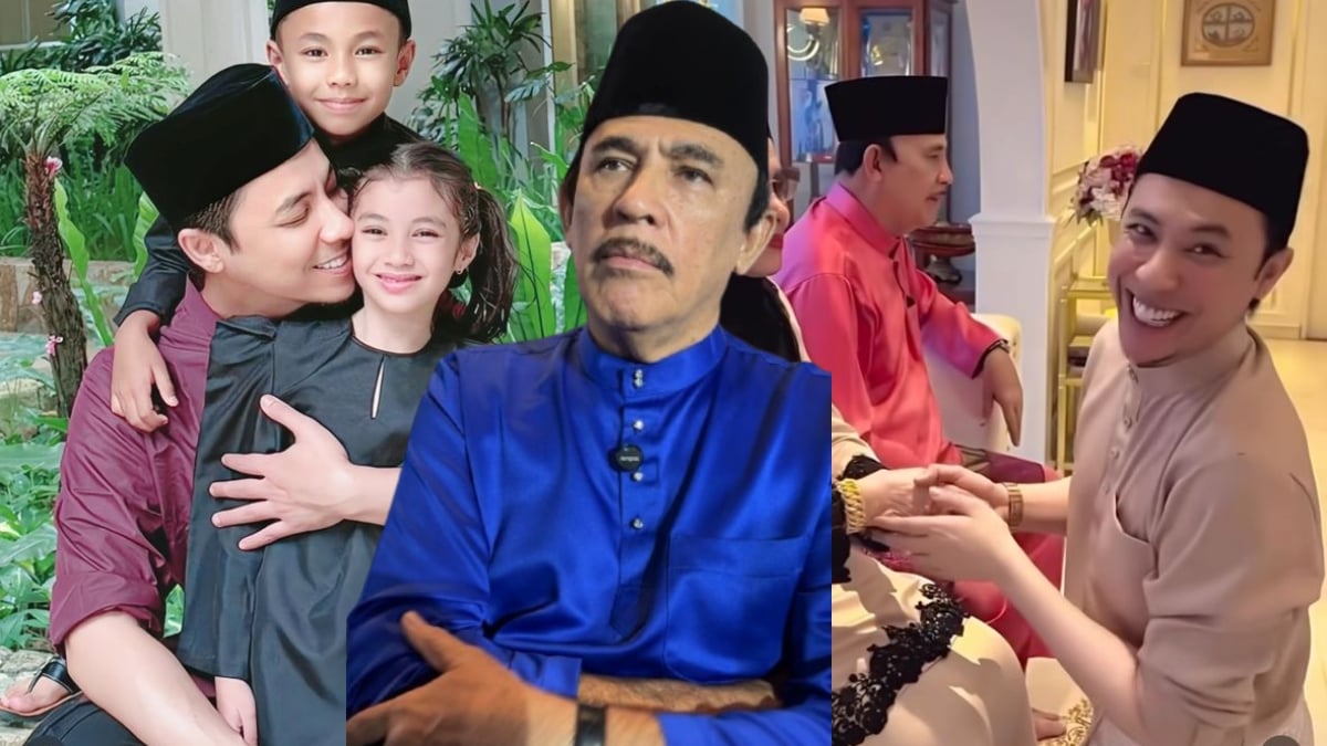 Yusof Haslam Gembira Syamsul Yusof Kembali Ceria – ‘Saya Nasihatkan Dia, Apa Sekali Perjuangan Kena Teruskan’