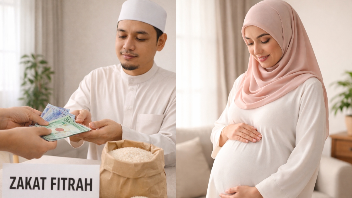 Adakah Bayi Dalam Kandungan Dikenakan Zakat Fitrah? Ini Penjelasan Pusat Pungutan Zakat