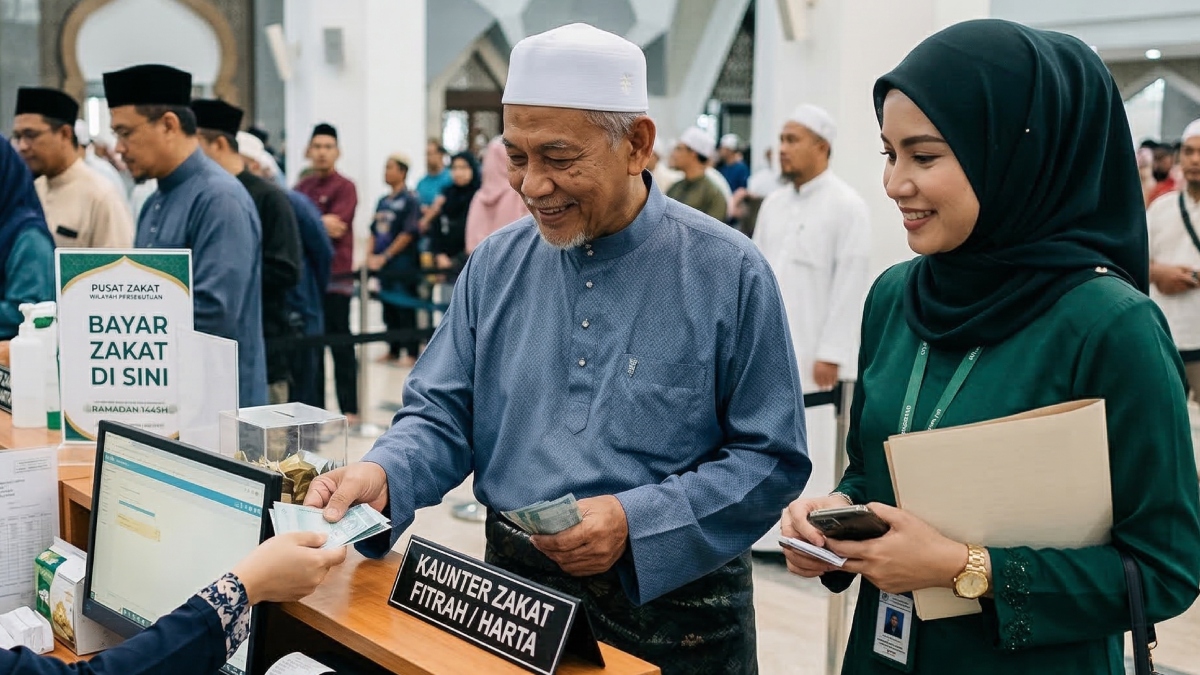Siapakah Yang Wajib Bayar Zakat Fitrah Untuk Perempuan Bekerjaya & Belum Berkahwin? Baca Ini…