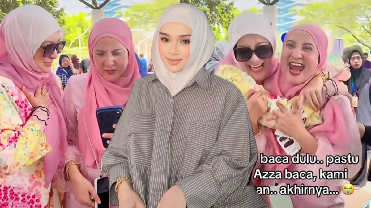 [VIDEO] Abby Abadi & Azza Elite Berpelukan Selepas Baca Berita Marissa Dania Dalam Proses Cerai – ‘Jadi Versi Lebih Baik Selepas Ini’